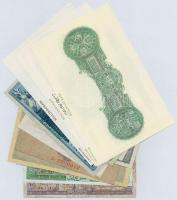 20db-os vegyes bankjegy és bankjegy replika tétel, közte Libanon, Német Birodalom, Németország / Wei...