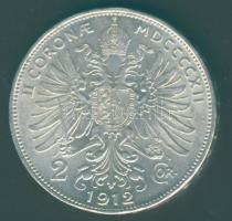 Ausztria 1912. 2K Ag T:2