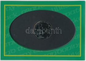 Alderney 1999. 2Ł Cu-Ni "Teljes napfogyatkozás" dísztokban T:1
Alderney 1999. 2 Pounds Cu...