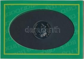 Alderney 1999. 2Ł Cu-Ni "Teljes napfogyatkozás" dísztokban T:1
Alderney 1999. 2 Pounds Cu...