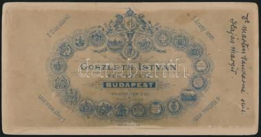 cca 1895 Dr. Martin Sándorné, szül. Hajós Margit, a Pomáz-Csobánka-Margitligeti Szanatórium (Dr. Mar...