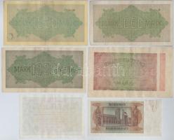 Német Birodalom / Németország /Weimari Köztársaság / Német Harmadik Birodalom 1906-1942. 9db-os vegy...