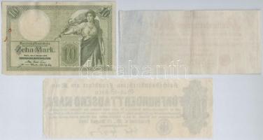 Német Birodalom / Németország /Weimari Köztársaság / Német Harmadik Birodalom 1906-1942. 9db-os vegy...