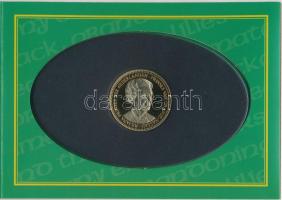 Hollandia 1990. "Beatrix holland királynő uralkodásának 10. évfordulója" Ag emlékérem dísz...