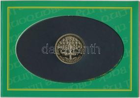 Hollandia 1990. "Beatrix holland királynő uralkodásának 10. évfordulója" Ag emlékérem dísz...