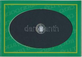 Hollandia 1990. "Beatrix holland királynő uralkodásának 10. évfordulója" Ag emlékérem dísz...