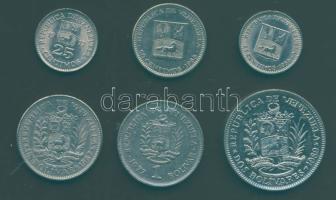 Venezuela 1965-89. 6db klf pénz T:2