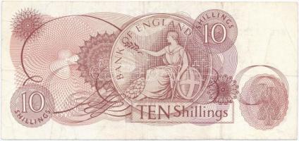 Nagy-Birtannia 1960-1961. 10Sh T:III-
Great Britain 1960-1961. 10 Shillings C:VG
Krause 373