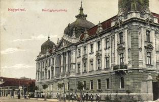 Nagyvárad, Oradea; Pénzügy-igazgatóság. Benkő Arthur kiadása / financial directorate (ázott sarok / wet corner)