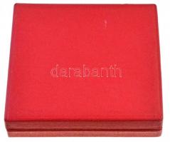 Takács Erzsébet? (1928-1999) ~1975. "Építők Vadrózsák Tánckara 25 éves" Br emlékplakett ne...