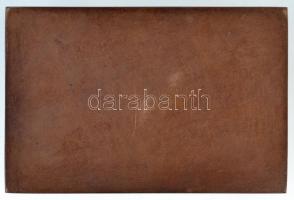 Madarassy Walter (1909-1994) DN "Magyar Nemzeti Múzeum" Br plakett (59x89mm) T:2