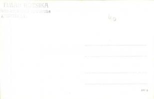 Keszthely, Diáküdülő. Timár Rózsika fényképészeti műterme, photo