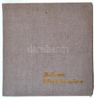 Lengyelország DN "Adam Mickiewicz" Br emlékplakett eredeti dísztokban (115x110mm) T:2
Pol...