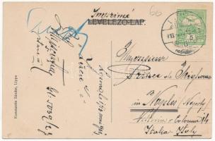 Lippa, Lipova; utcakép, Franz Schwarz, Schwarz Adolf és Klepp Testvérek üzlete / street view with sh...