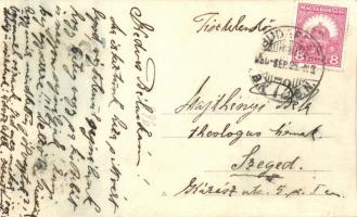 1930 Budapest XI. Szent Imre szobor felavatási ünnepsége. photo