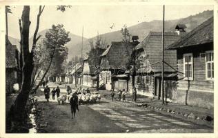 Németmokra, Nemecka Mokra, Nimezka Mokra; Oberbüchler Béla turistaszállója / tourist hotel (EK)