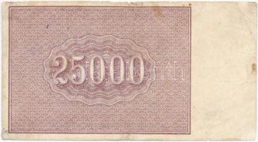 Szocialista Szövetségi Szovjet Köztársaság 1921. 25.000R T:III-,IV
Russian Socialist Federated Sovi...