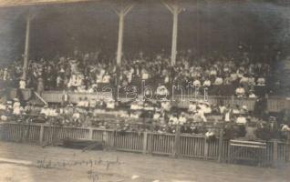 1917 Kolozsvár, Cluj; lóverseny / horse race, photo