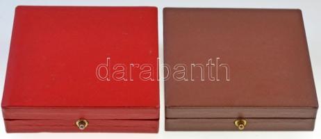 DN "FIAP (Nemzetközi Fotóművészeti Szövetség)" részben zománcozott Br emlékérem dísztokban...