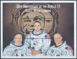 30 éve járt az első ember a Holdon blokk, 30th anniversary of Moon Landing block