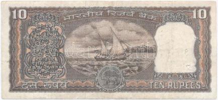 India 1985-1990. 10R T:III tűly.
India 1985-1990. 10 Rupees C:F needle holes
Krause 60A