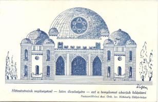 Pestszentlőrinc Synagoge