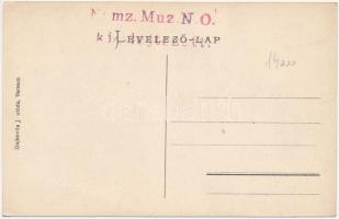 Nagyzsám, Jamu Mare, Grossscham; Winter Mihály vendéglője és üzlete. Dajkovits J. utóda kiadása / Wi...