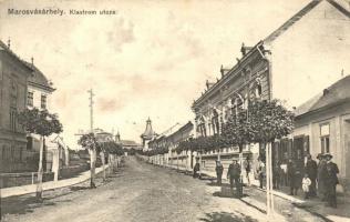 Marosvásárhely, Targu Mures; Klastrom utca, üzlet / street, shop (fl)