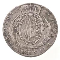 Német Államok / Szászország-Albertine 1806SGH Tallér Ag "III. Frigyes Ágost" (27,63g) T:2,...