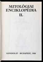 Mitológiai enciklopédia I-II. kötet. Szerk.: Sz. A. Tokarev. Bp, 1988, Gondolat. Kiadói egészvászon,...