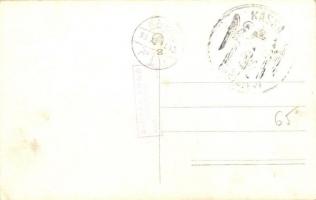 1938 Kassa, Kosice; bevonulás /  entry of the Hungarian troops. Singer Ernő photo, So. Stpl