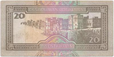 Jemen 1995. 20 Rials T:III
Yemen 1995. 20 Rials C:F
Krause 25