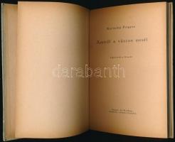 Karinthy Frigyes: Amiről a vászon mesél. Jegyzetek a filmről. Szép könyvek 10. Bp.,(1938), Singer és...