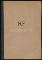 Karinthy Frigyes: Gyilkosok. Elbeszélések.Bp.,(1949), Új Idők (Singer és Wolfner). Kiadói félvászon-kötés, kissé kopottas borítóval.