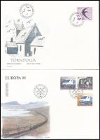 2 klf FDC, 2 FDC