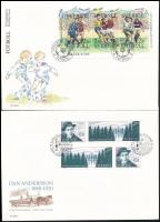 3 klf FDC, 3 FDC