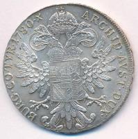 Ausztria 1780SF Tallér Ag "Mária Terézia" utánveret T:1-
Austria 1780SF Thaler Ag "M...