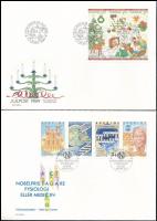 2 klf FDC, 2 FDC