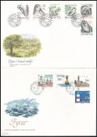 2 klf FDC, 2 FDC