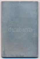 Szlovákia DN "Mesto Kosice (Kassa Városa)" ezüstözött, egyoldalas fém plakett (40,5x60mm) ...