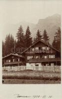 1908 Ramsau am Dachstein, Villa Marta. photo