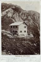 1907 Neustift im Stubaital (Tirol), Starkenburger-Hütte / rest house, photo (EK)