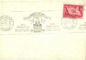 Máriagyüd. "1949 Máriagyüd Kegyhely Jubileuma Záróünnepségek" So. Stpl (EK)