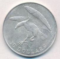 Szingapúr 1972. 10$ Ag Sas T:1- Singapore 1972. 10 Dollars Ag Eagle C:AU Krause KM#9.1