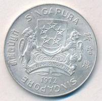 Szingapúr 1972. 10$ Ag "Sas" T:1-
Singapore 1972. 10 Dollars Ag "Eagle" C:AU
K...