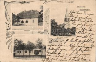 Újszentpéter with shop