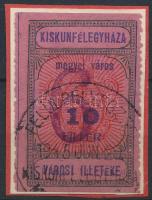 1945 Kiskunfélegyháza R.T.V. 66 sz. füzetbélyeg (2.800)