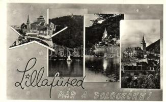 Lillafüred már a dolgozóké! Szocialista propaganda