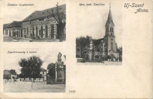Újszentanna with shop