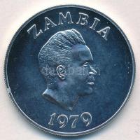 Zambia 1979. 10K Ag "Taita-sólyom" T:1-
Zambia 1979. 10 Kwacha Ag "Taita Falcon"...